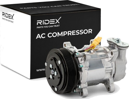 AC kompressor RIDEX 447K0691
