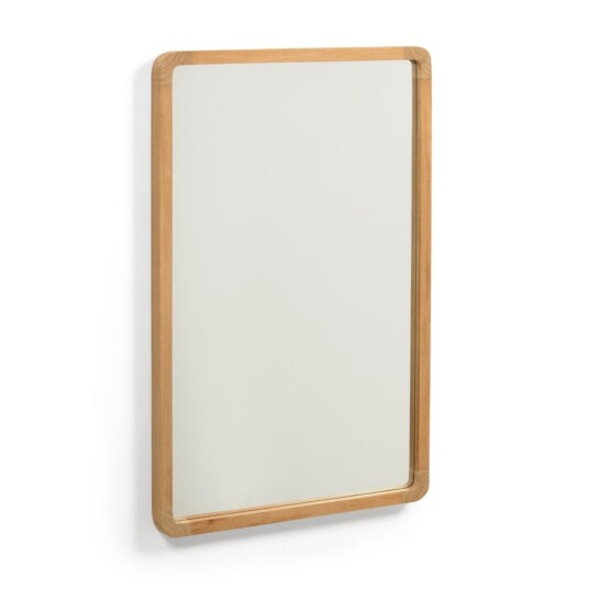 Kave Home Shamel Solid Teak Speil 45x70cm Kave Home Shamel Solid Teak Speil 45x70cm