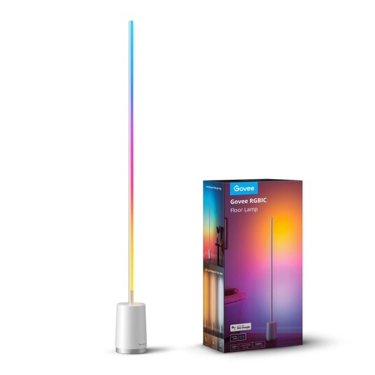 Govee Lyra RGB hjørnegulvslampe Govee Lyra RGB hjørnegulvslampe