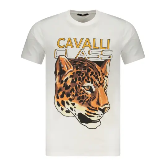 Cavalli Class Herre Topper Hvit XL,