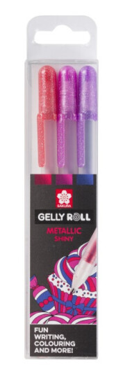 Sakura Gelly Roll Metallic Sweets 3-pakke