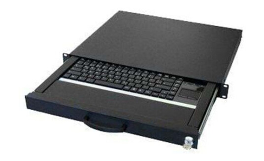Aixcase AIX-19K1UKDETP-B - Tastatur - Svart Aixcase AIX-19K1UKDETP-B - Tastatur - Svart