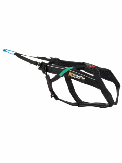 Non stop Dogwear Freemotion Harness Svart 4