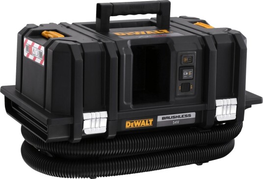 Dewalt DCV586MN Grovstøvsuger 54V HEPA-filter uten batteri og lader