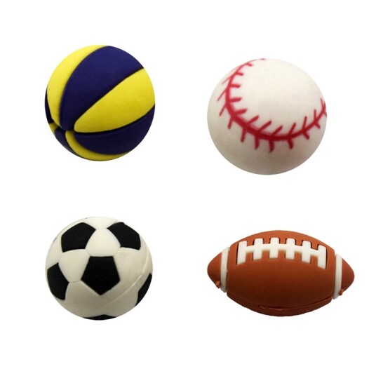 Viskelærsett m/ oppbevaringsboks 4-pakning Sport Viskelærsett m/ oppbevaringsboks 4-pakning Sport