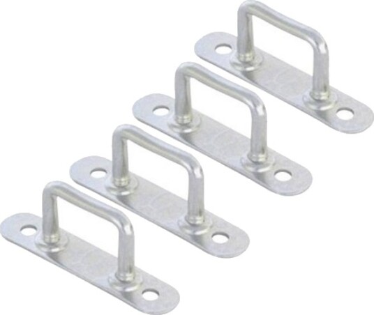 Hp Autozubehör 0410219 Planlegging Av Skruehull Øskensett L X B X H 71 X 15 X 27 Mm Med Kroker