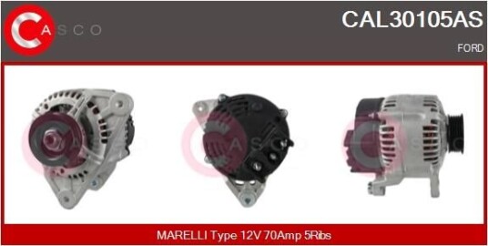 Dynamo CASCO CAL30105AS Dynamo CASCO CAL30105AS