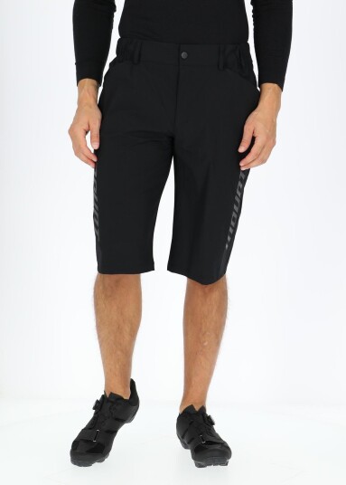 Mount Mtb 2-In-1 Stretch Padded Shorts Black Xl Sykkelbukse Kort