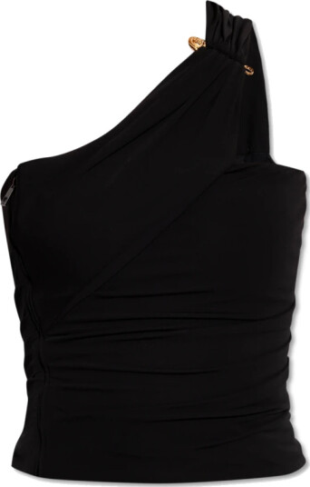 Versace Dame Topper Svart S,