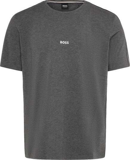 BOSS Unique T Shirt MEDIUM GREY S
