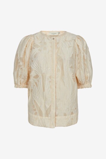 Copenhagen Muse Bluse cmBaloon Shirt Natur