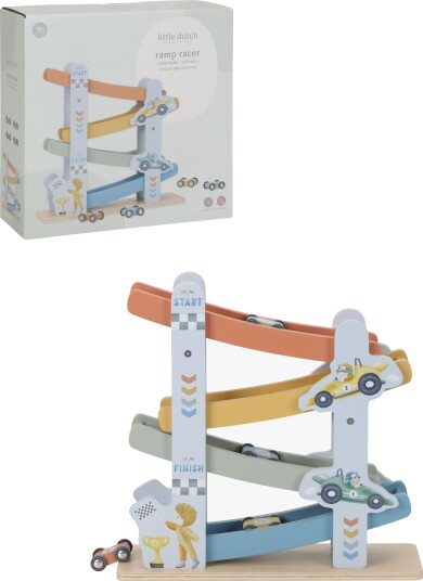 Little Dutch Ramp Racer Blue ONE SIZE Little Dutch Ramp Racer Blue ONE SIZE