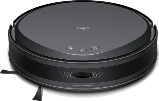 TP-Link Tapo RV20 Max Robotstøvsuger med LiDAR Navigasjon og Moppfunksjon TP-Link Tapo RV20 Max Robotstøvsuger med LiDAR Navigasjon og Moppfunksjon