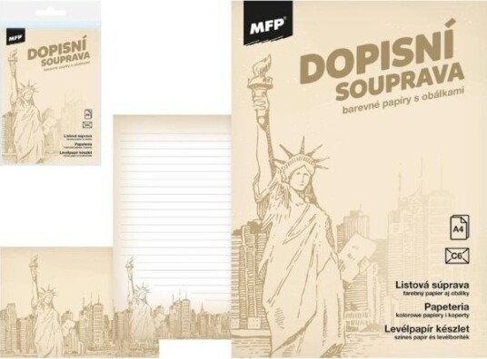 Mfp Skrivesaker Lux 5+10 New York 5550318