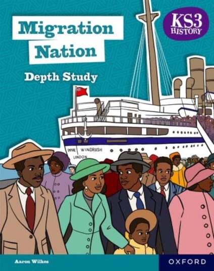 Ks3 History Depth Study: Migration Nation Student Book Second Edition Av Aaron Wilkes