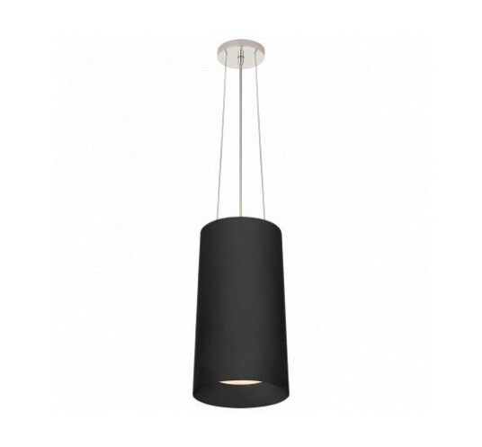 Halo Tall Hanging Shade Matte Black Halo Tall Hanging Shade Matte Black