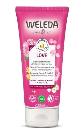 Other Brand Weleda Aroma Shower Love