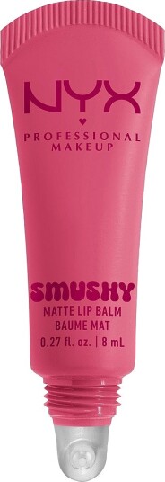 NYX Professional Makeup   Smushy Matte Lip Balm   Rosa