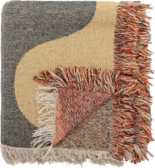 Bloomingville Arni Throw - Multi/patterned - 160X130CM