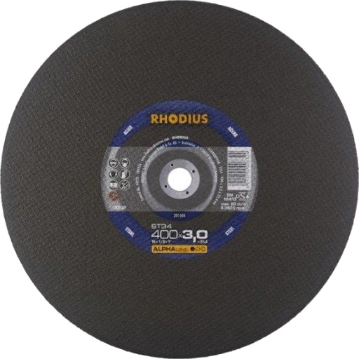 Rhodius St34 201514 Skæreskive 10 Stk