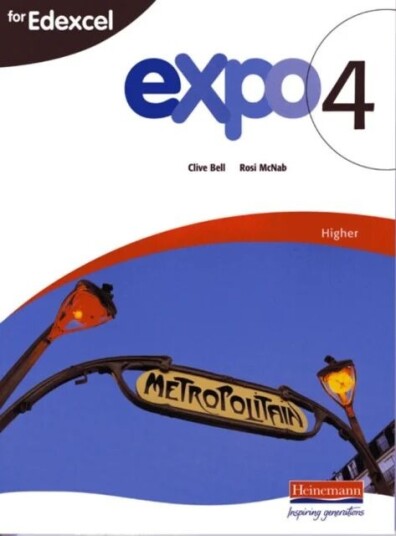 Expo 4 For Edexcel Higher Student Book Av Clive Bell, Rosi Mcnab