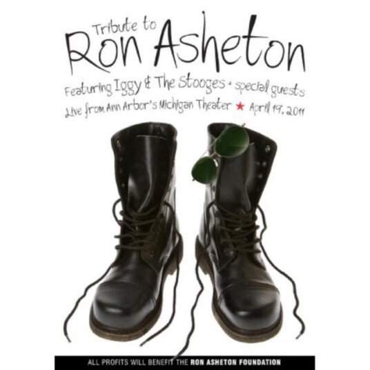 Iggy And The Stooges: Tribute To Ron Asheton DVD Iggy And The Stooges: Tribute To Ron Asheton DVD