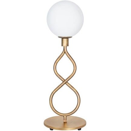 Eld Bordlampe Rå Messing Eld Bordlampe Rå Messing