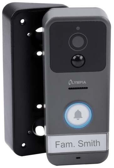 Olympia Vinkeladapter Til VDB 824YA Videoringeklokke Olympia Vinkeladapter Til VDB 824YA Videoringeklokke