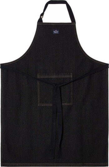 Lexington Black Denim forkle one size svart