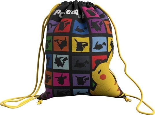 Pokemon Gym Bag 43 cm, slitesterkt materiale, lett design