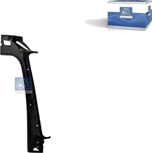 DT Spare Parts 4.70605 Tildekning, frontspoiler