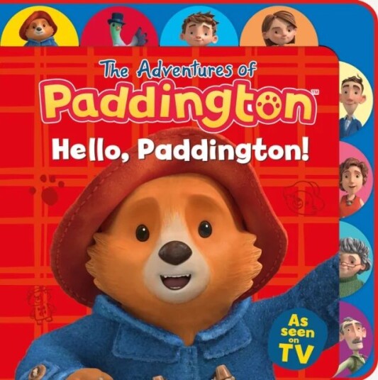 Hello, Paddington! (Tabbed Board) av HarperCollins Children's Books