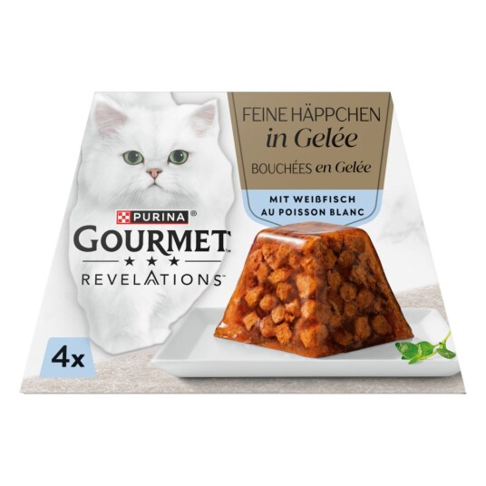 Økonomipakke Gourmet Revelations Fine Cuts 12 X 57 G Hvitfisk
