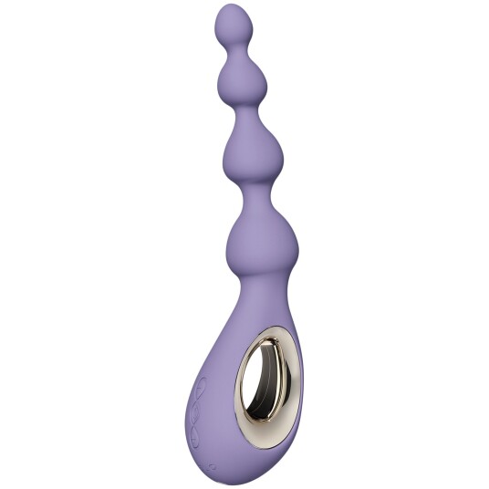 LELO Soraya Beads Vibrerende Analkjede Massør - Purple LELO Soraya Beads Vibrerende Analkjede Massør - Purple