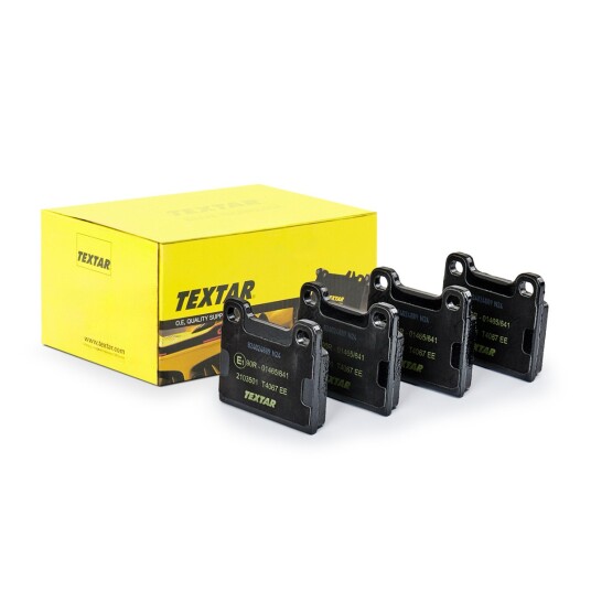 Bremseklosser TEXTAR 2103501 Bremseklosser TEXTAR 2103501