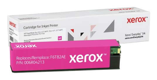 Xerox Everyday Toneralternativ Til Hp Magenta 973x f6t82ae Hc Xerox Everyday Toneralternativ Til Hp Magenta 973x f6t82ae Hc
