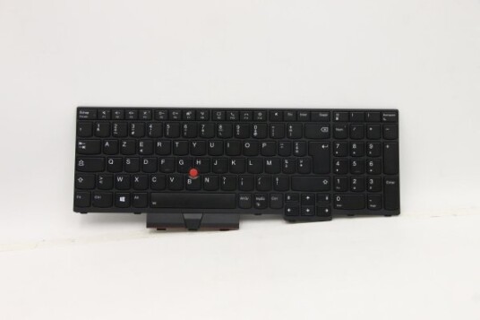 Transimage - Erstatningstastatur For Bærbar Pc - Med Clickpad, Trackpoint - Bakbelysning - Azerty - Fransk - Svart - For Thinkpad L15 Gen 1 20U7, 20U8 Transimage - Erstatningstastatur For Bærbar Pc - Med Clickpad, Trackpoint - Bakbelysning - Azerty - Fransk - Svart - For Thinkpad L15 Gen 1 20U7, 20U8