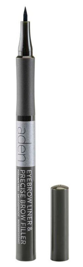 Aden Eyebrow Liner & Precise Brow Filler Ebony 03