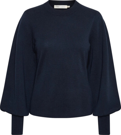 InWear Dame Strikkevarer Blå 2XL,