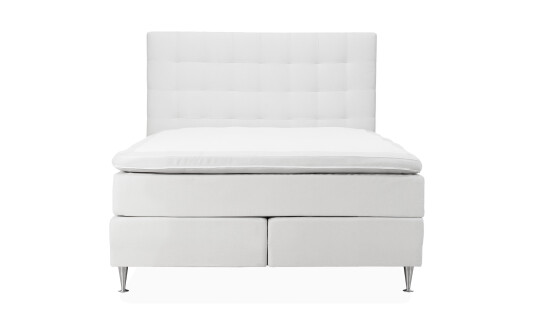Soffadirekt VÄRMDÖ Premium Sengepakke 160 Offwhite