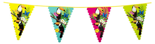 Boland Party Partners Flaggirlander Tucan