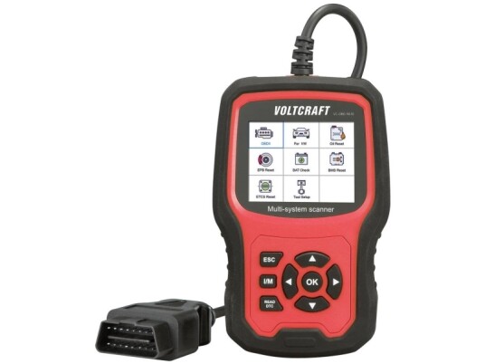 Voltcraft Vc Obd 9610 Obd Ii Diagnosevlrktøj Vc 13097390 Voltcraft Vc Obd 9610 Obd Ii Diagnosevlrktøj Vc 13097390