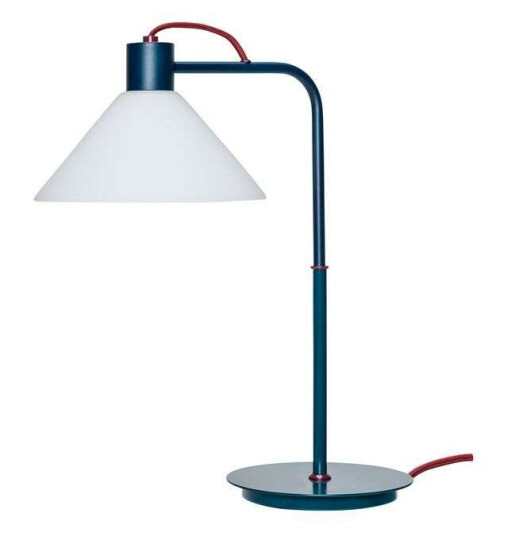 Hübsch Spot Bordlampe Petrol Hübsch Spot Bordlampe Petrol