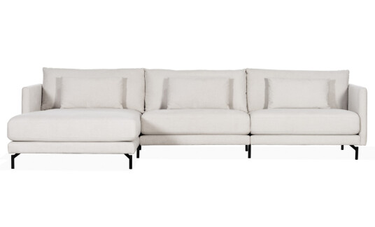 Soffadirekt LINDE Divansofa Stor Venstre Offwhite Soffadirekt LINDE Divansofa Stor Venstre Offwhite