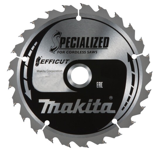 Makita E 08919 Sirkelsagblad 216x30x80T