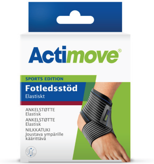 Actimove Sports Edition Ankelstøtte Medium 1 stk.