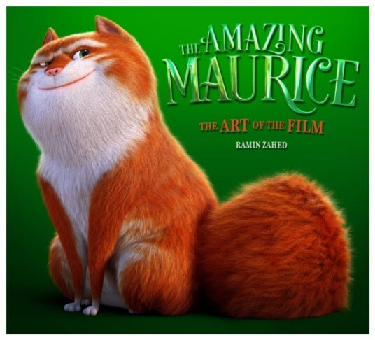 The Amazing Maurice: The Art Of The Film Av Ramin Zahed