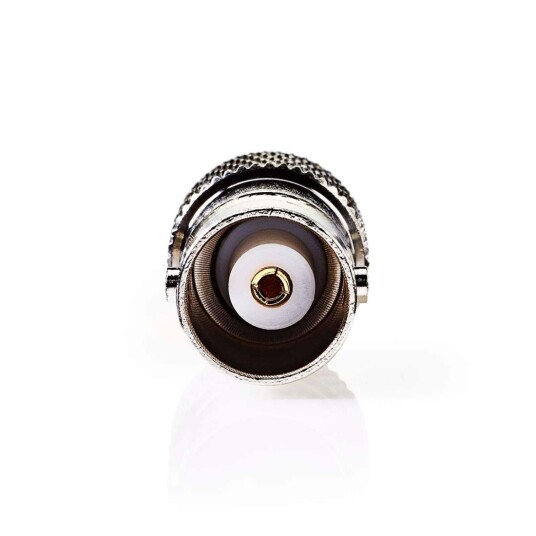 Nedis SMA Adapter Han BNC Hun Gull Belagt 50 Ohm Rett Kobber 2 Stk. Boks