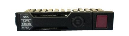 Hpe Mixed Use-3 - Ssd - 240 Gb - Hot-Swap - 2.5" Sff - Sata 6Gb/S - Med Hpe Smart Carrier