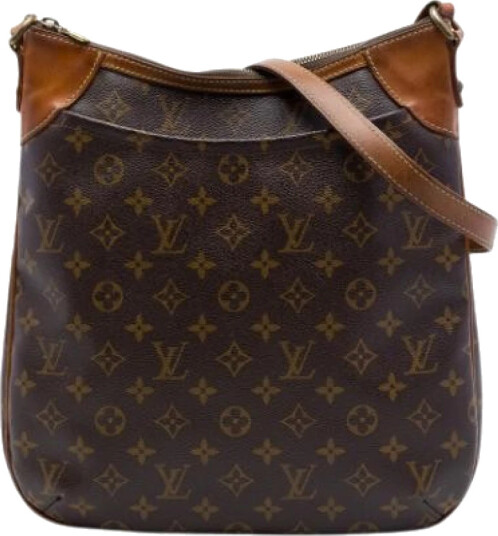 Louis Vuitton Vintage Dame Brun Louis Vuitton Vintage Dame Brun